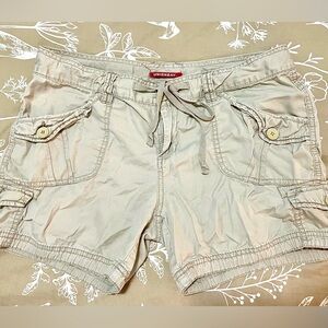 Unionbay Khaki Cargo Shorts